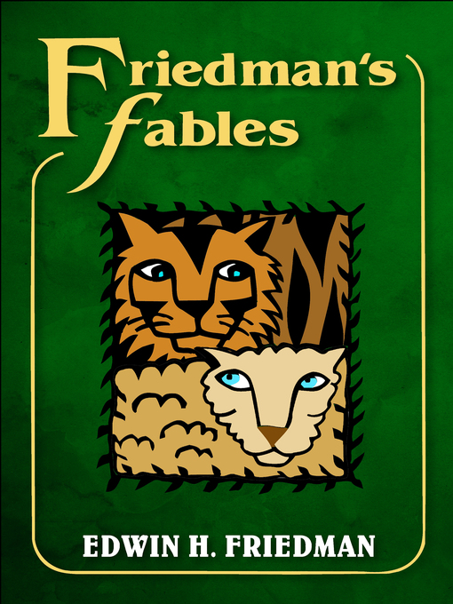 Title details for Friedman's Fables by Edwin H. Friedman - Wait list